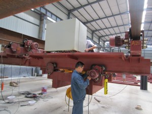 赤壁蒲圻起重機(jī)械結(jié)構(gòu)產(chǎn)品出廠檢驗(yàn)車間圖展。